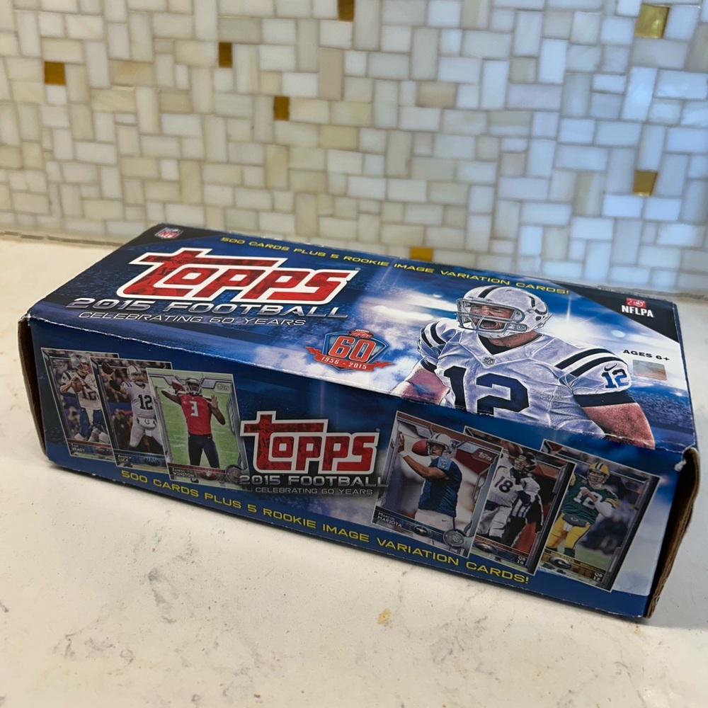 Like new Topps 2015 Football cards